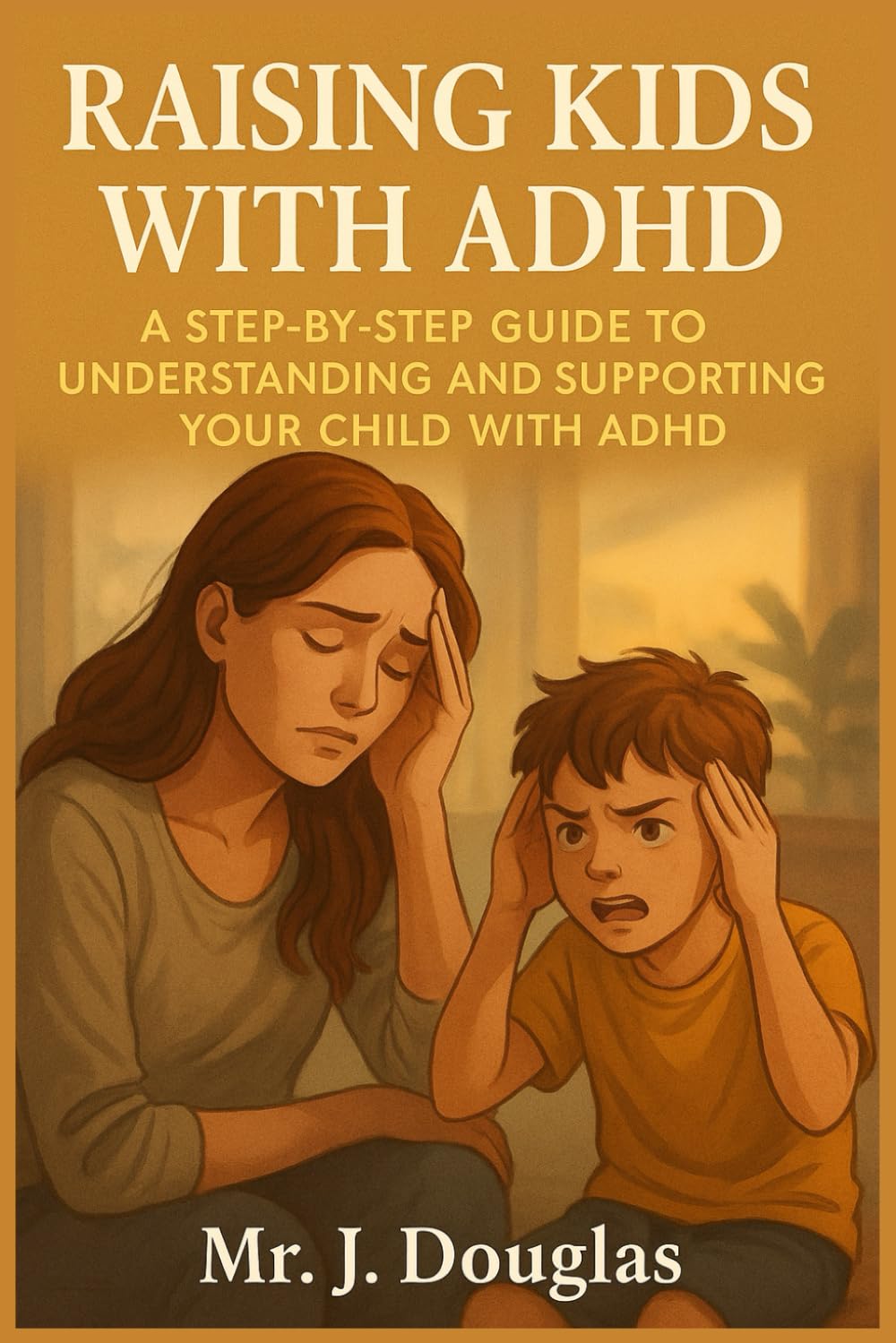RAISING KIDS WITH ADHD: (A STEP-BY-STEP GUIDE TO UNDERSTANDING AND SUPPORTING YOUR CHILD WITH ADHD, How to Reduce Stress, Build Routines, and Support ... with Love, Patience, and Practical Tools)