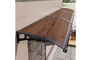 48" Wide Door Awning for Optimal Protection against Elements