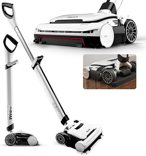 Gtech AirRAM 3 - Aspiradora inalámbrica con barra de envoltura anti-cabello, cepillos de limpieza de doble borde, perfecto para suelos de alfombras