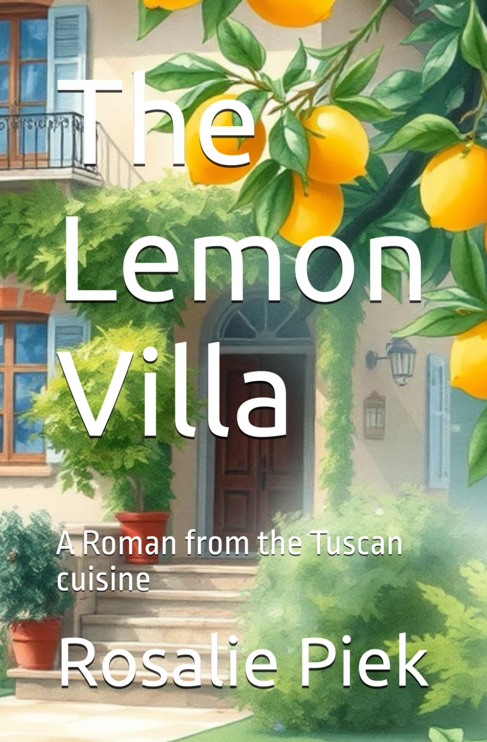 The Lemon Villa: A Roman from the Tuscan cuisine