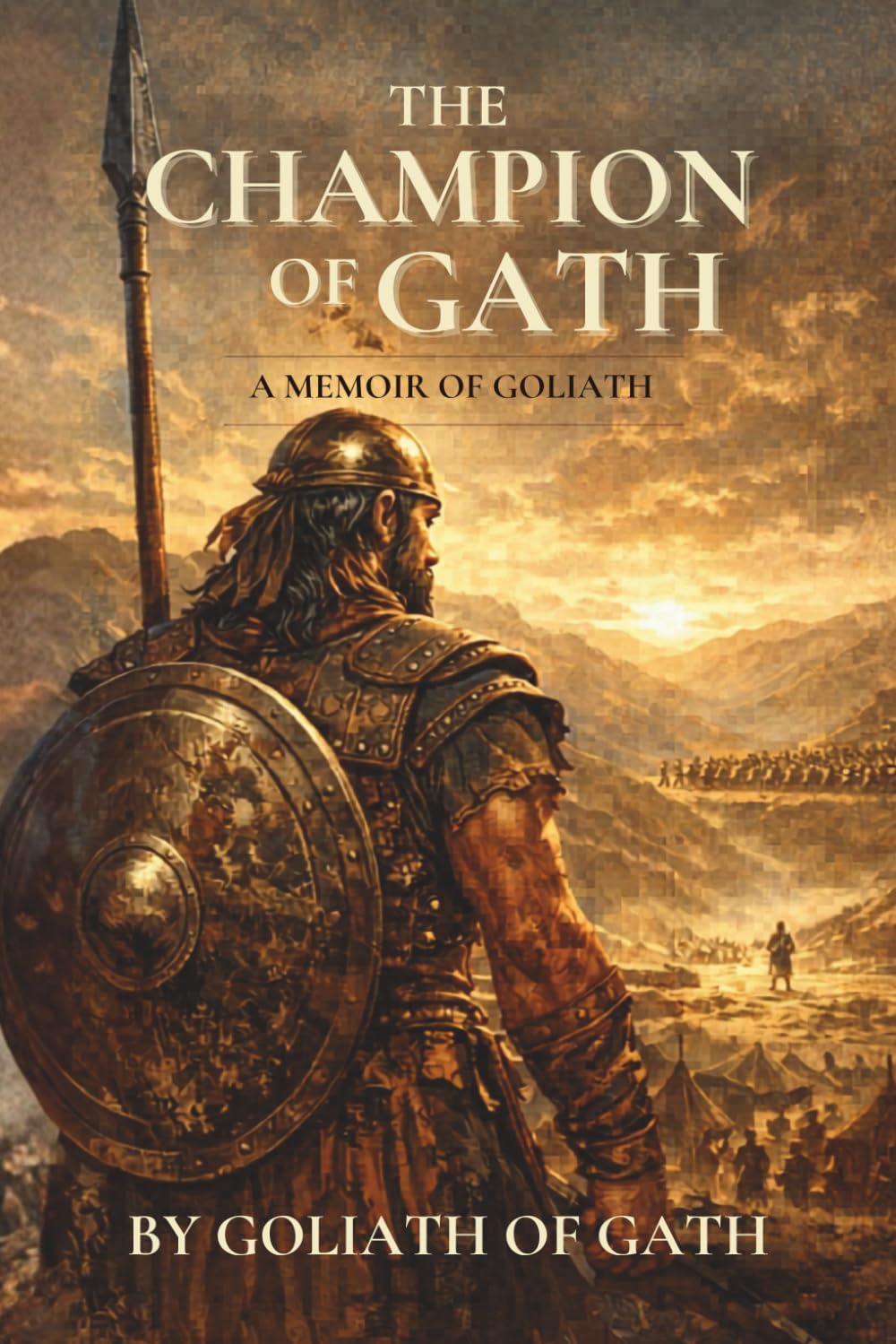 The Champion of Gath: A Memoir of Goliath (Biblical Memoirs)