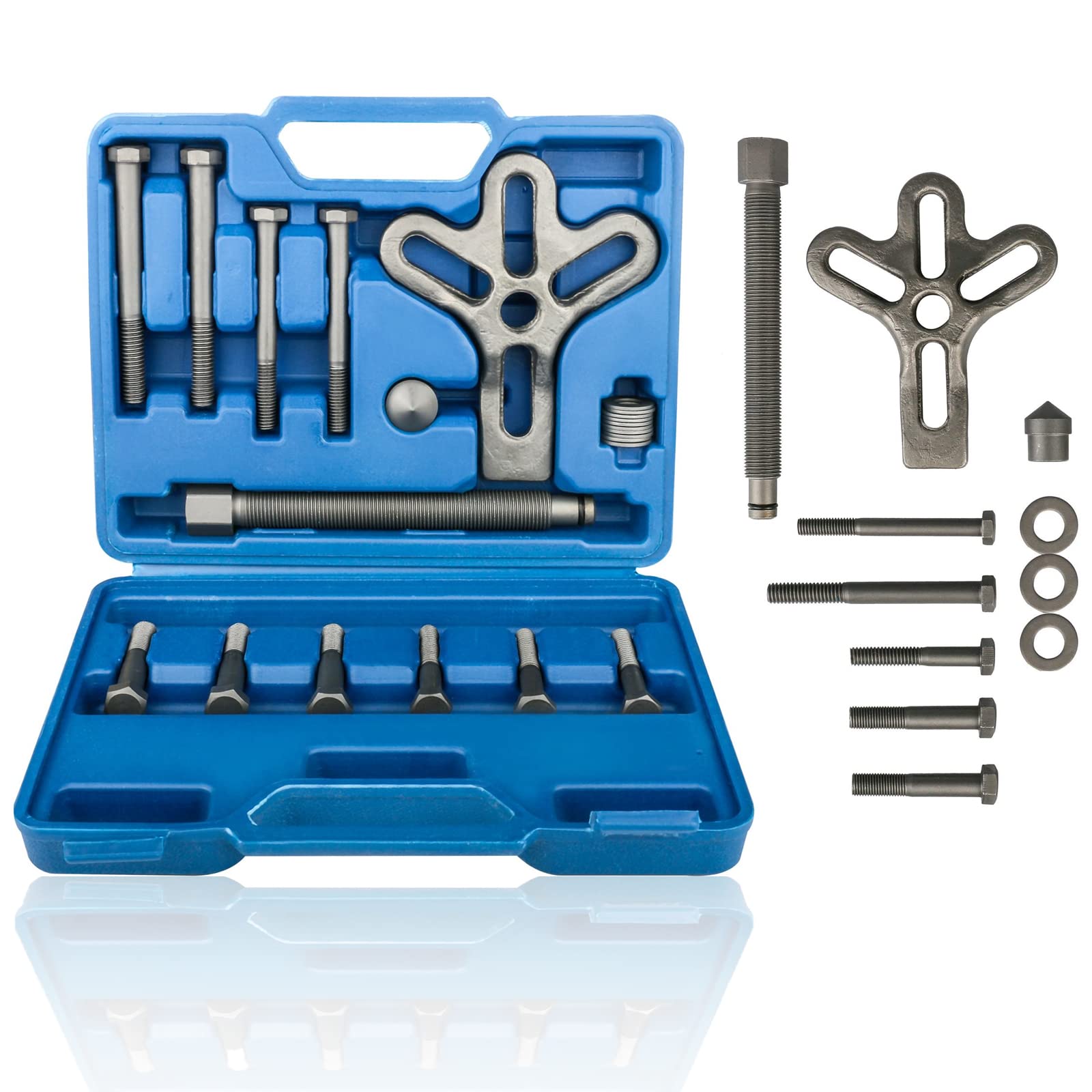 Buy CATUDIY 13 Pcs Harmonic Balancer Puller Kit, Car Steering Wheel