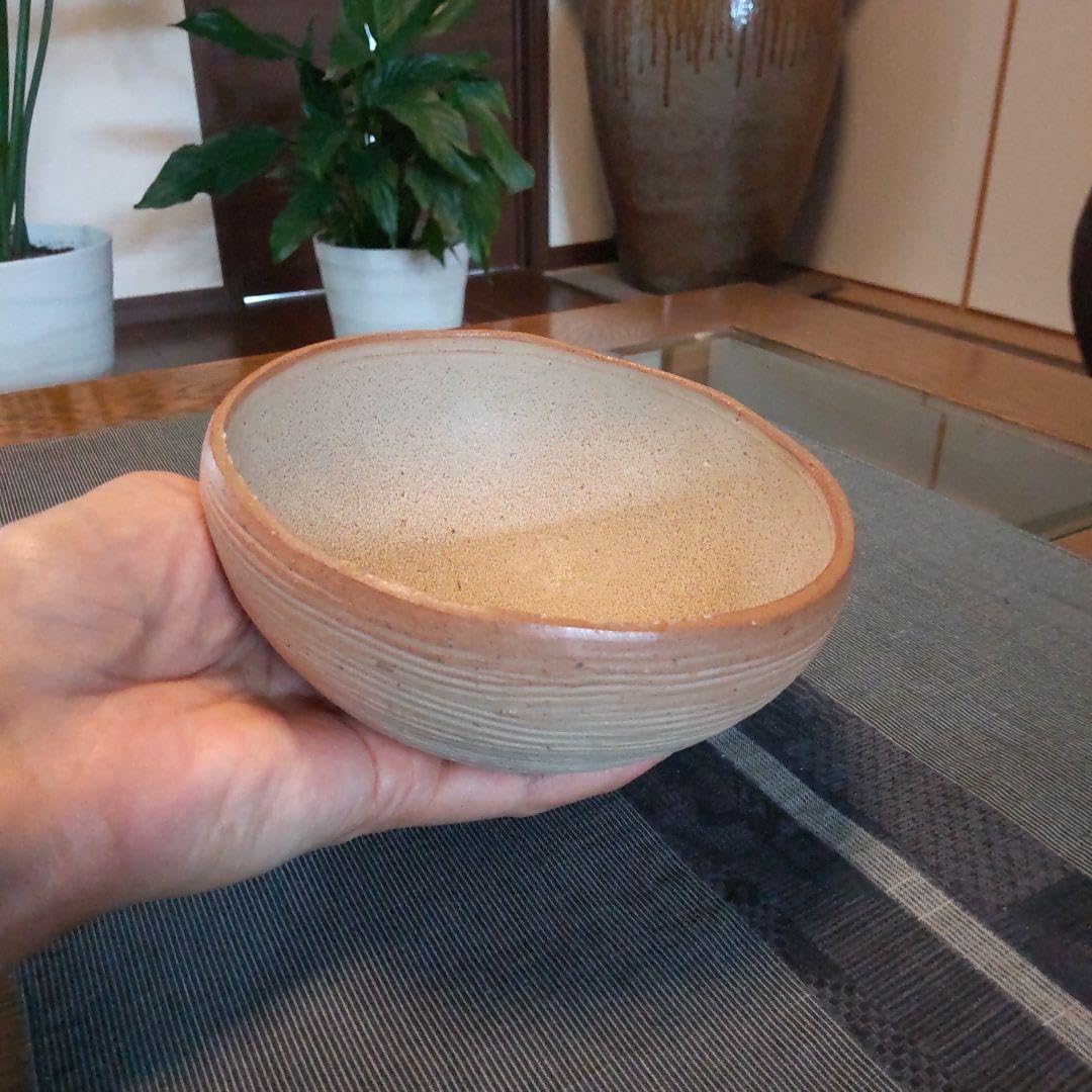 Amazon.co.jp: 優しい 丸鉢 36 備前焼 : DIY・工具・ガーデン