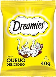 Dreamies Petisco Para Gatos Queijo Adultos 40G