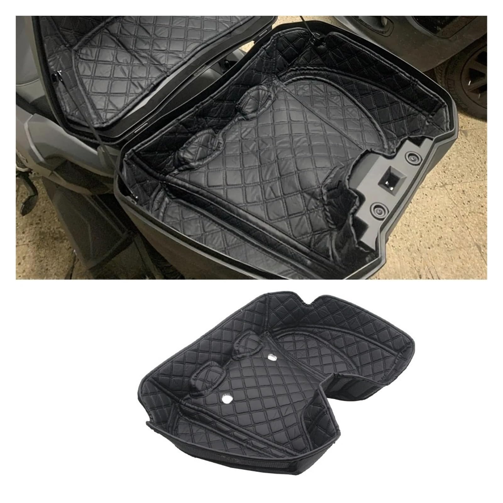 Moto Fodera Interna Bauletto Per Forza 350 750 NSS750 XADV750 ADV350 NT1100, rivestimento per bagagliaio, cuscino per bagagliaio, interno