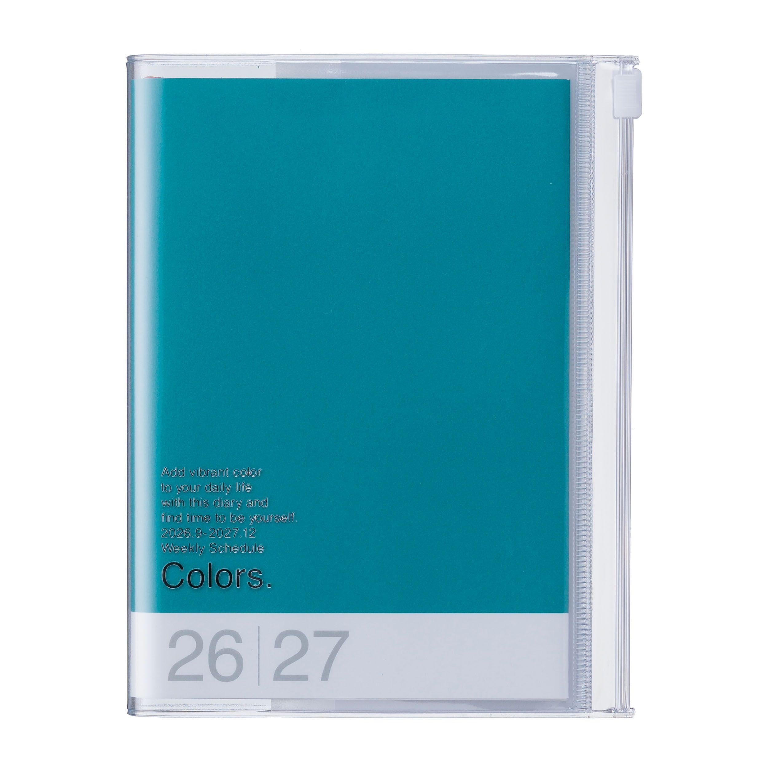 Mark's 2026/2027 Diary A6 Colors, Green
