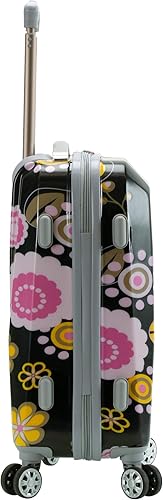 Miniatura 2 de Rockland - Equipaje Vision con carcasa rígida y ruedas, Pucci), F151-PUCCI