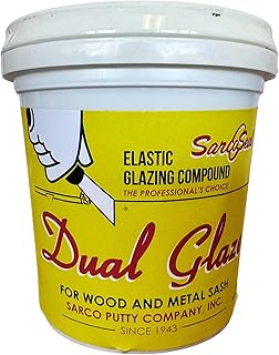 Sarco Dual Glaze Putty (Pint)