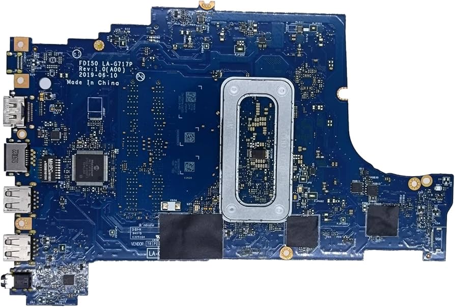 Amazon.com: Replacement for DELL Vostro 3590 Motherboard FDI50 LA