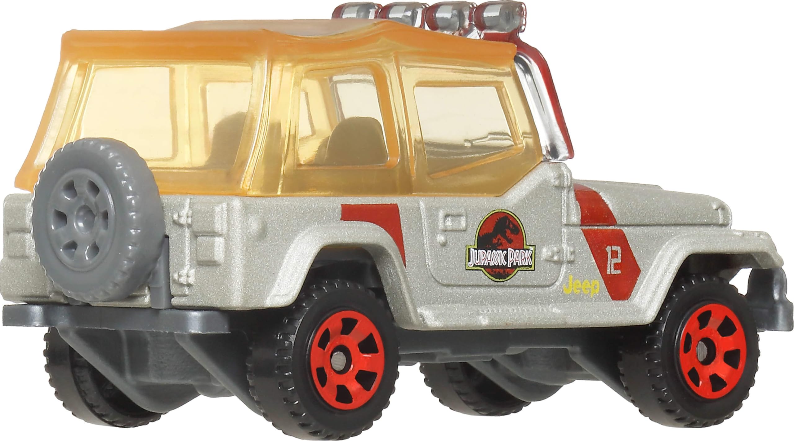 Mattel Matchbox Jurassic World Rebirth: Vehicle 5-Pack Assortment, Multicoloured, 5.2283 inches - Image 3
