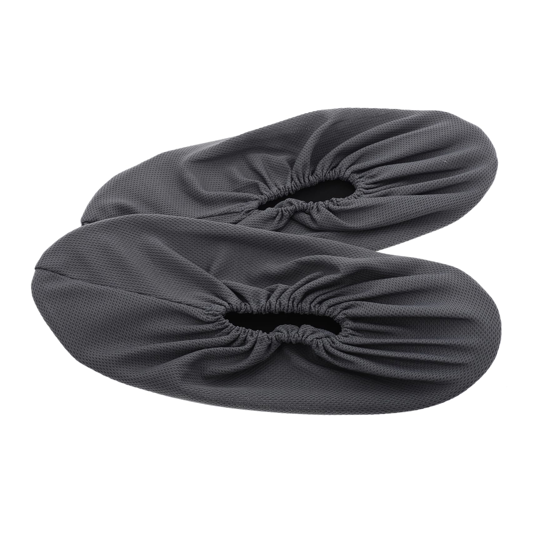 TOVINANNA Mesh Shoe Covers for Men Women Boys and Girls Non Slip Breathable Washable Wide Size Indoor Outdoor for Dust Protection Wrestling Bowling Pirate Dance