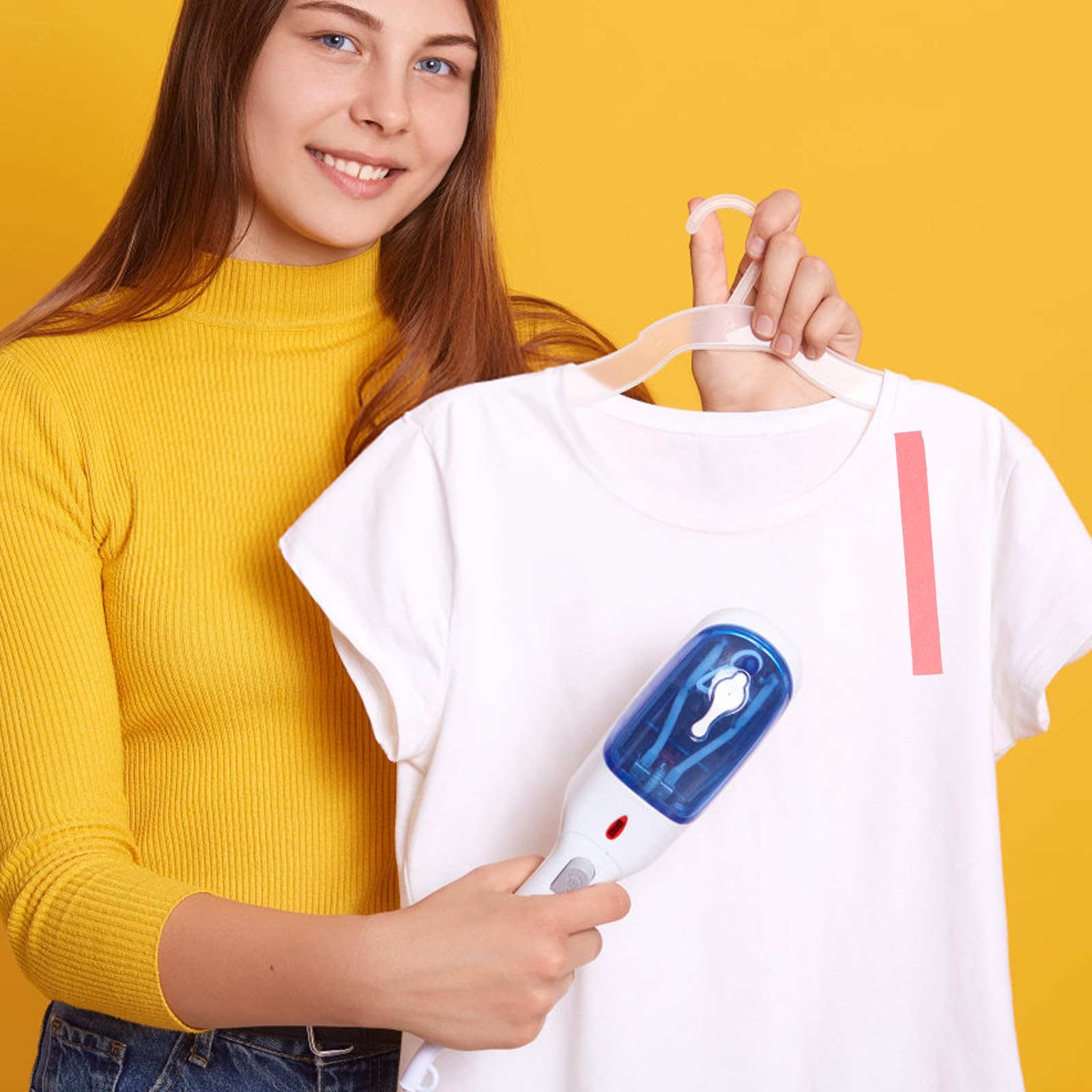 Gadpiparty 5200 Etichette Adesive Impermeabili per Bucato e Lavanderia, Etichette di Marcatura per Indumenti Resistenti a Lavaggi, Accessori per Abbigliamento e Case di Cura, Uso