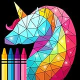Low Poly Coloring Book - Puzzle Game