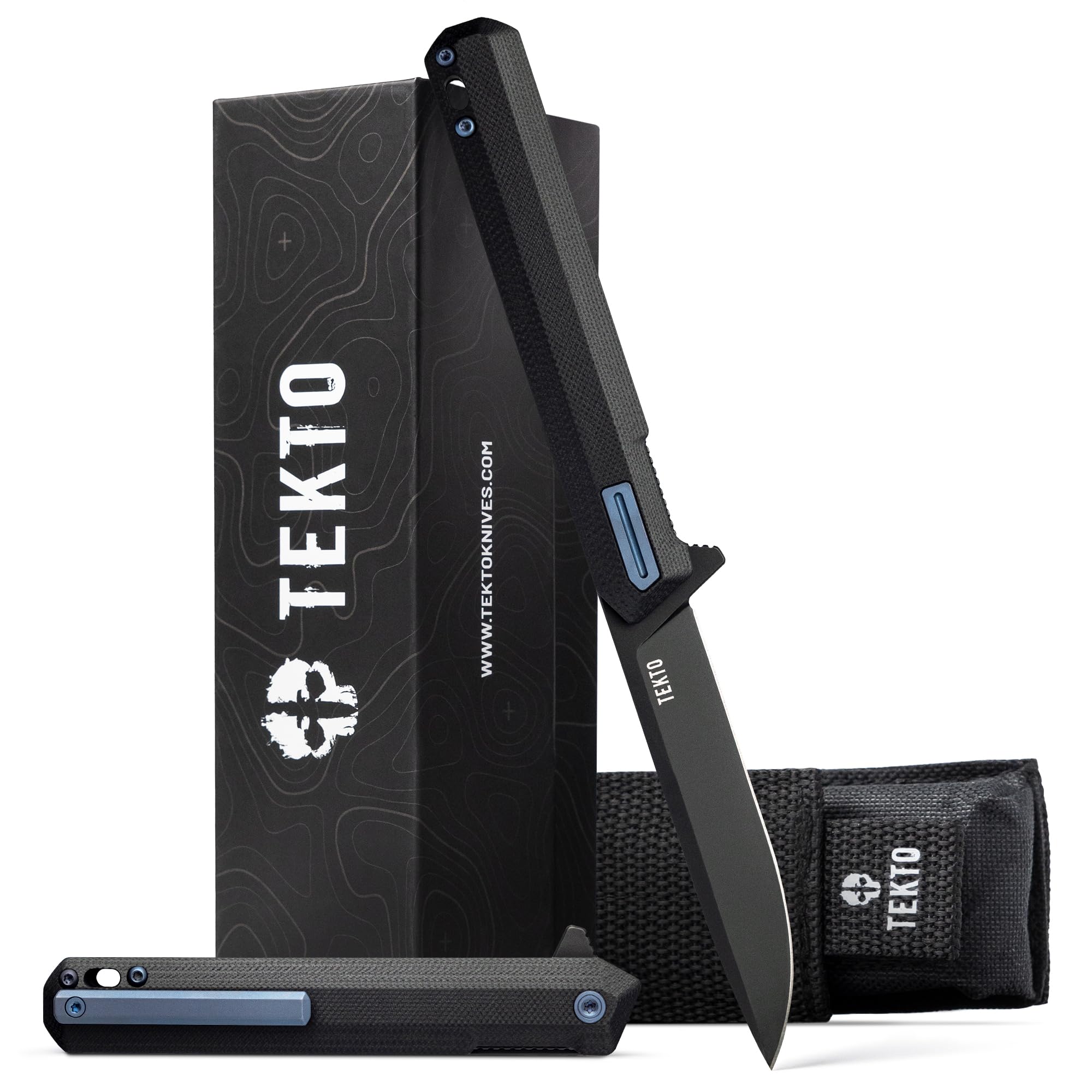 Blue Titanium Accents