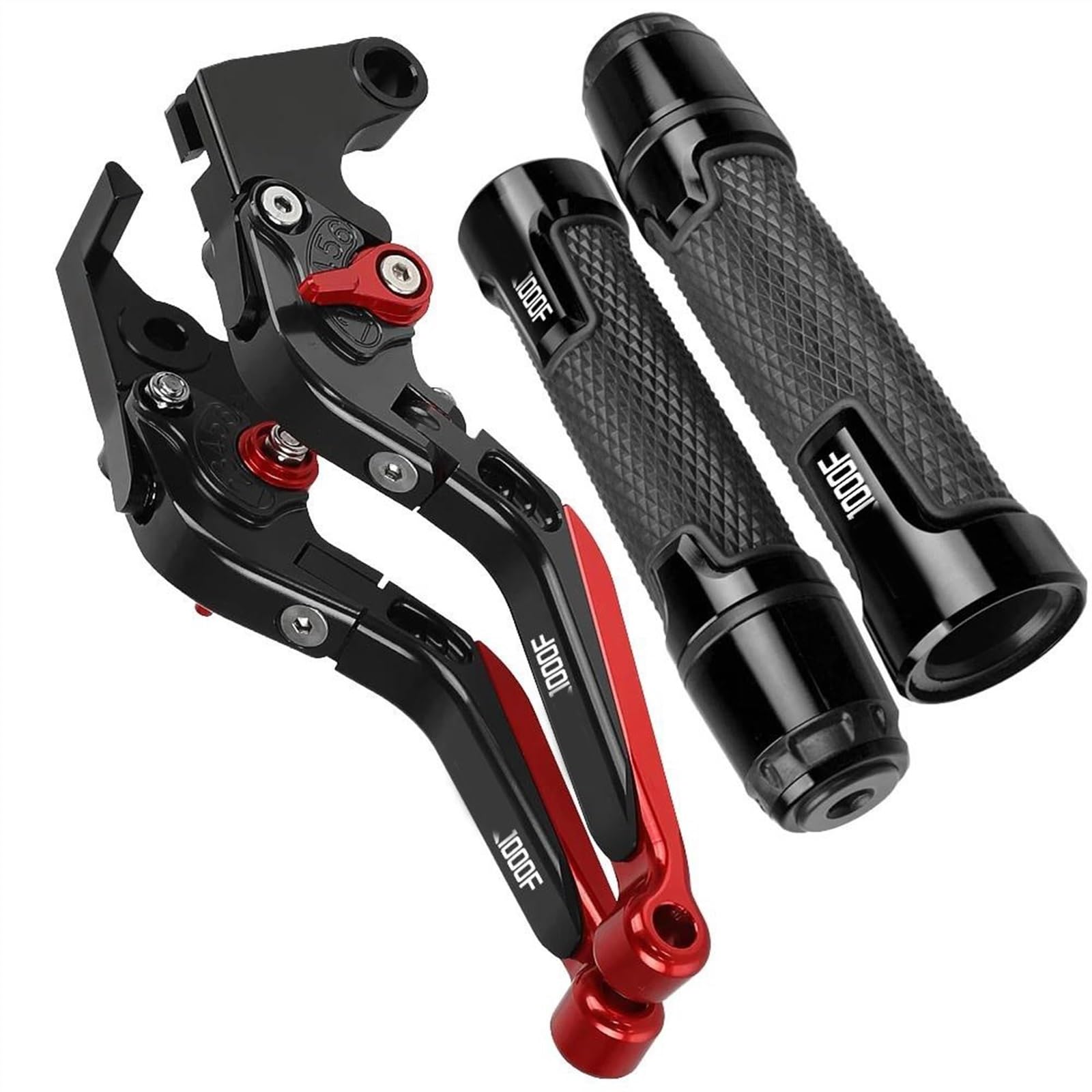 Leviers pliables moto Honda CBR1000F pour éviter la casse des commandes SC24