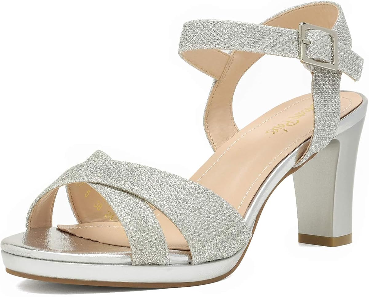 Women's Chunky Heel Sandals