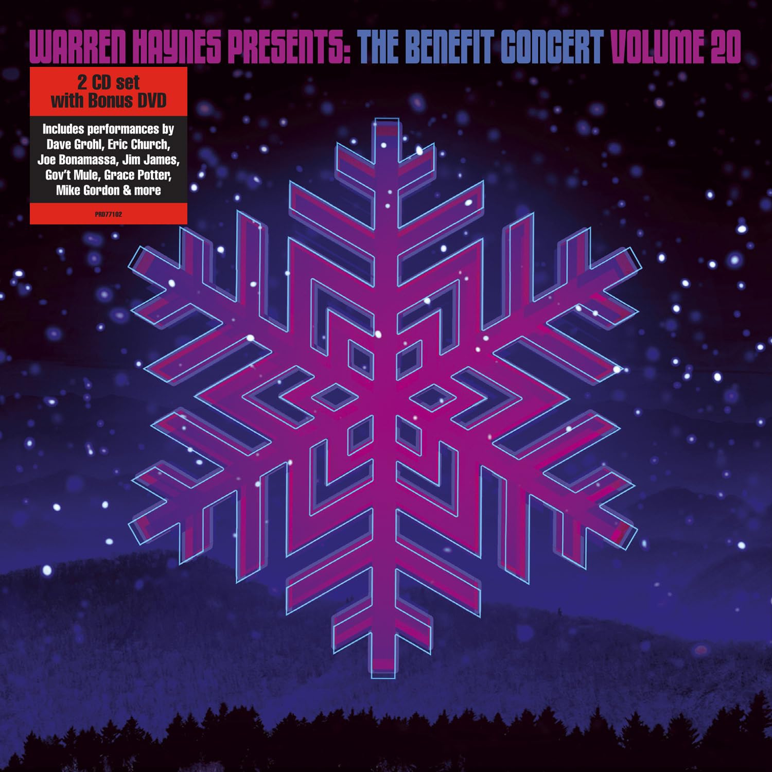 Warren Haynes Presents: The Benefit Concert Volume 20
