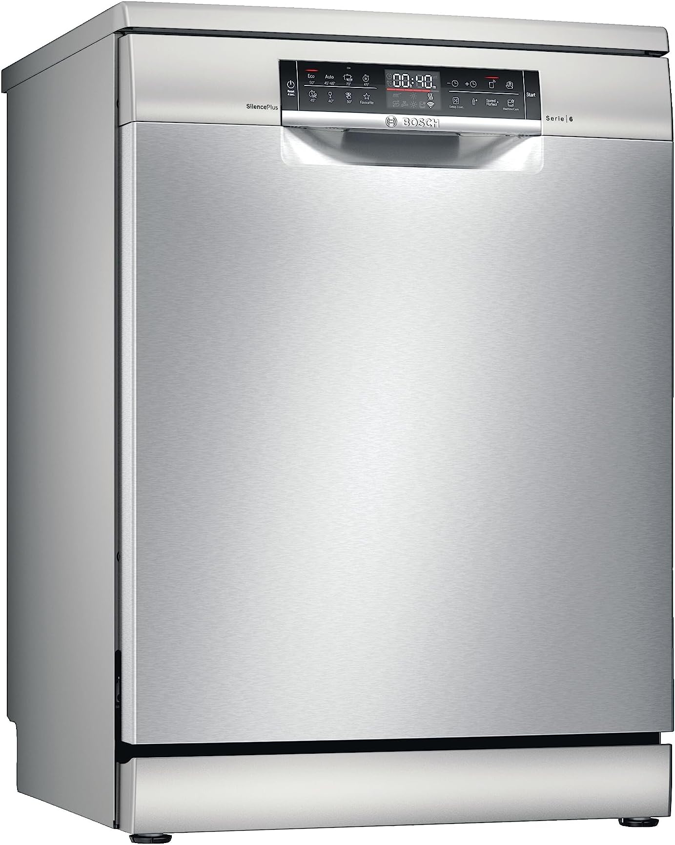 Bosch Series 6 Free Standing Dishwasher 60 cm,13 Place Settings ...