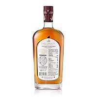 Vista 2 de Free Spirits - Alcohol sin alcohol Bourbon Spirit – Premiada alternativa de whisky – Bajo en calorías, vegano, sin gluten con vitaminas B