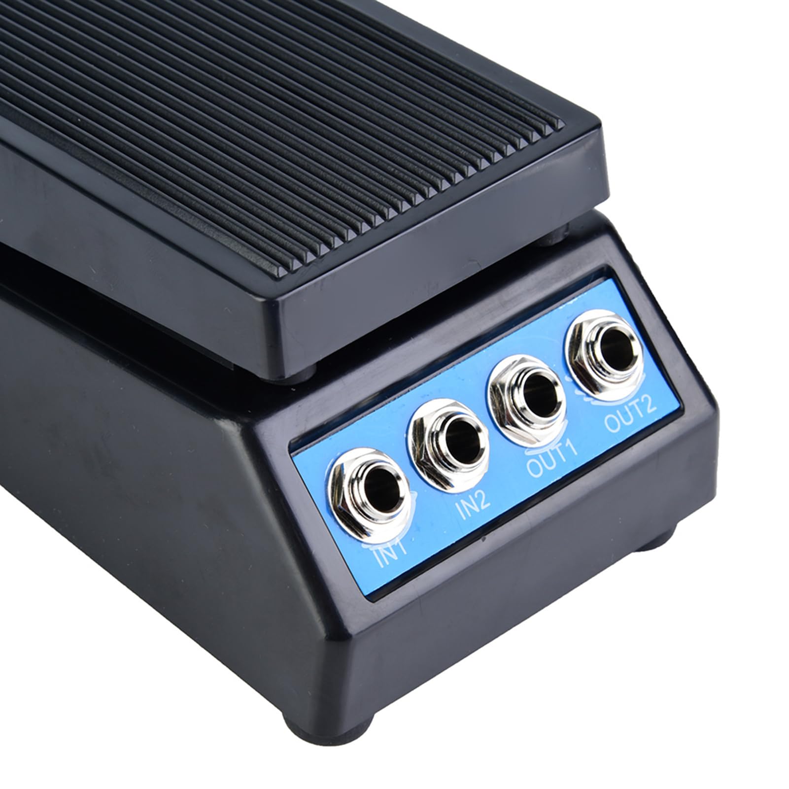 FILFEEL DF1511A Stereo-Lautstärkepedal mit Zwei Eingängen für Gitarre | Hochwertige Klangsteuerung für Musiker