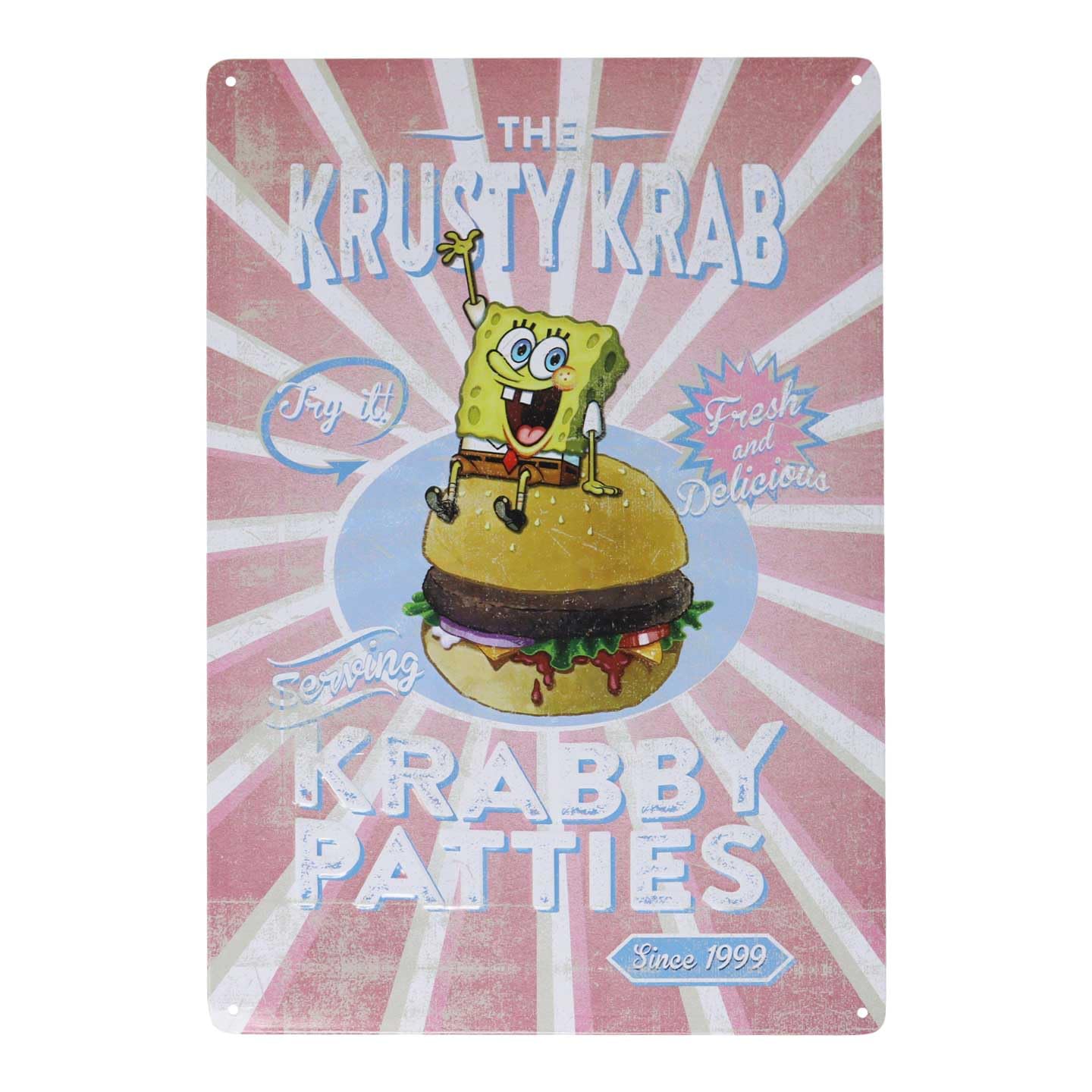 Spongebob Squarepants Limited Edition Art Print from B&Q