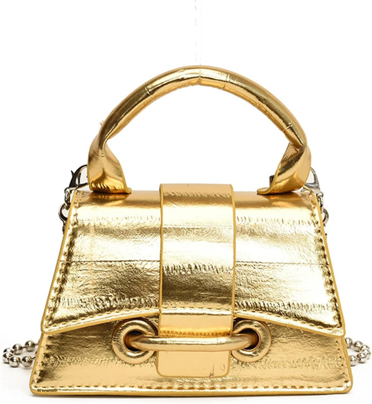Women's Top Handle Bag, Y2K Stylish Mini Purses Crossbody Shoulder Bags, Clutch for Cocktail Party Prom | Y2K
