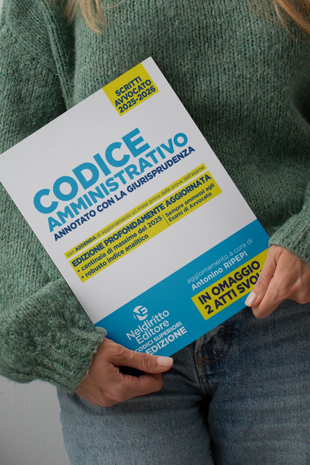 Codice amministrativo annotato con la giurisprudenza per l'esame di avvocato 2025-2026