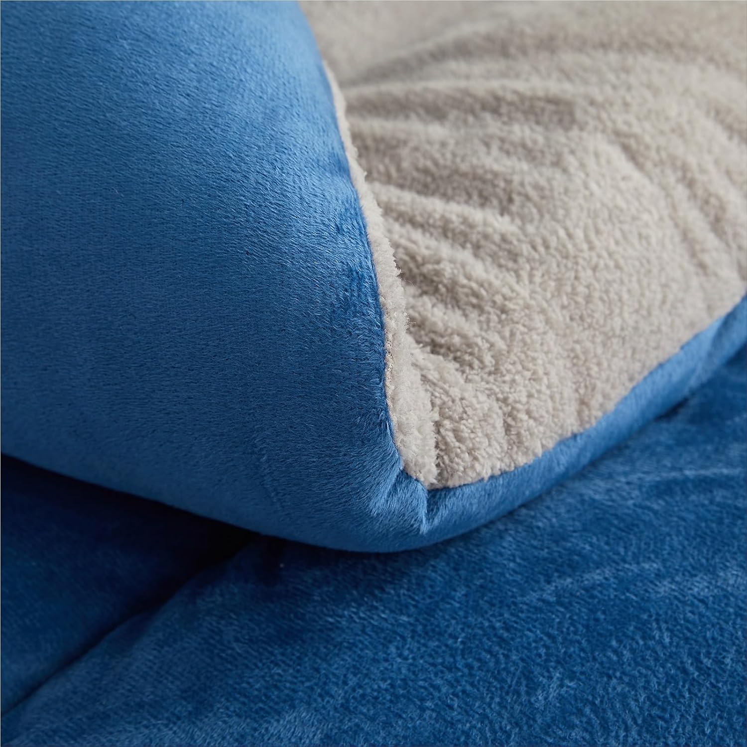 Warm Lamb Wool Comforter, Breathable Warmth Fluffy Plush Double Sided Velvet Bed Blanket, Lambswool Quilted Comforter, Breathable Warmth Bed Comforter(A,150x200cm/2.5kg)