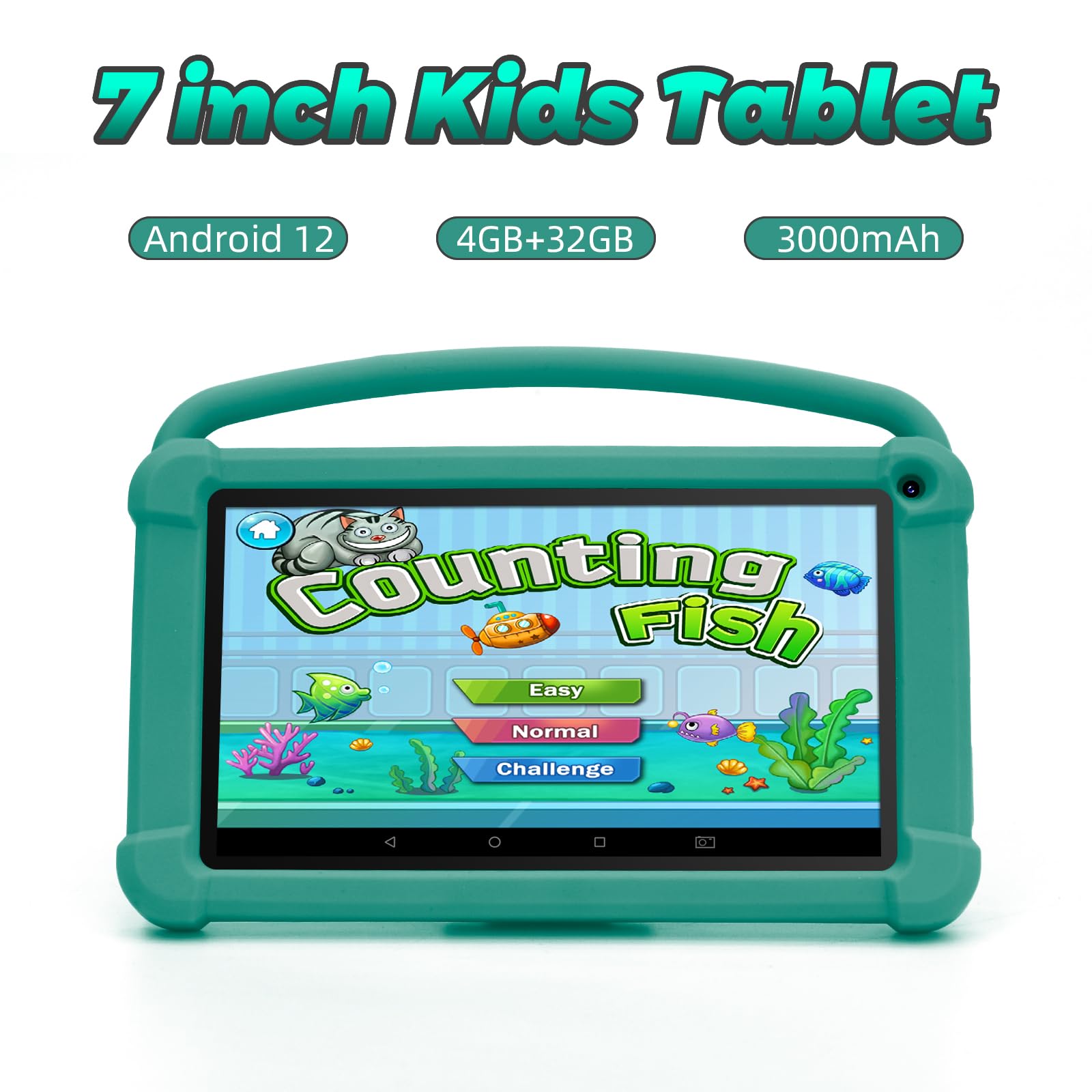 Amazon.com : Kids Tablet 7 inch for Boys Girls, Android Tablets