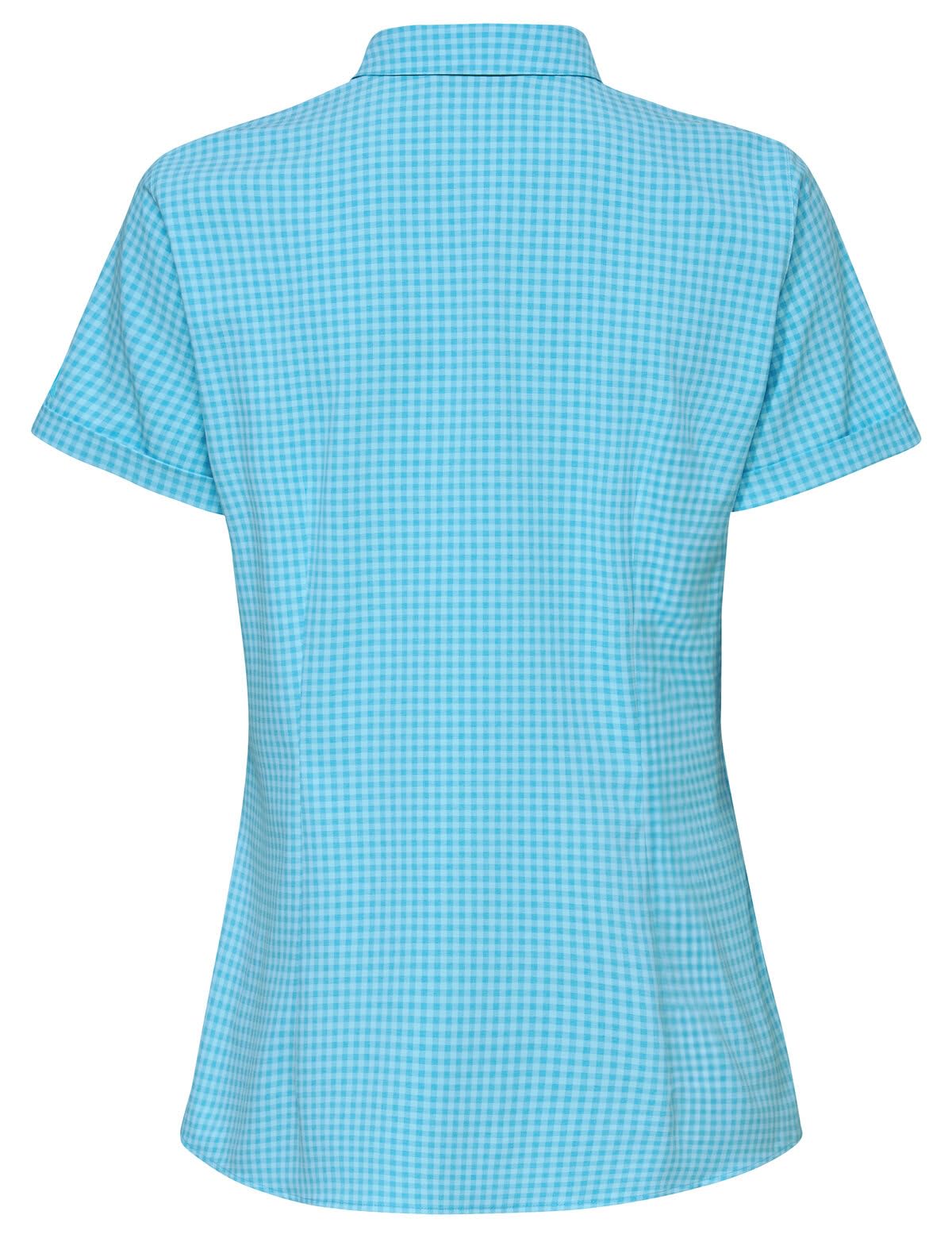 Seiland III Chemise à Carreaux élastique pour Femme