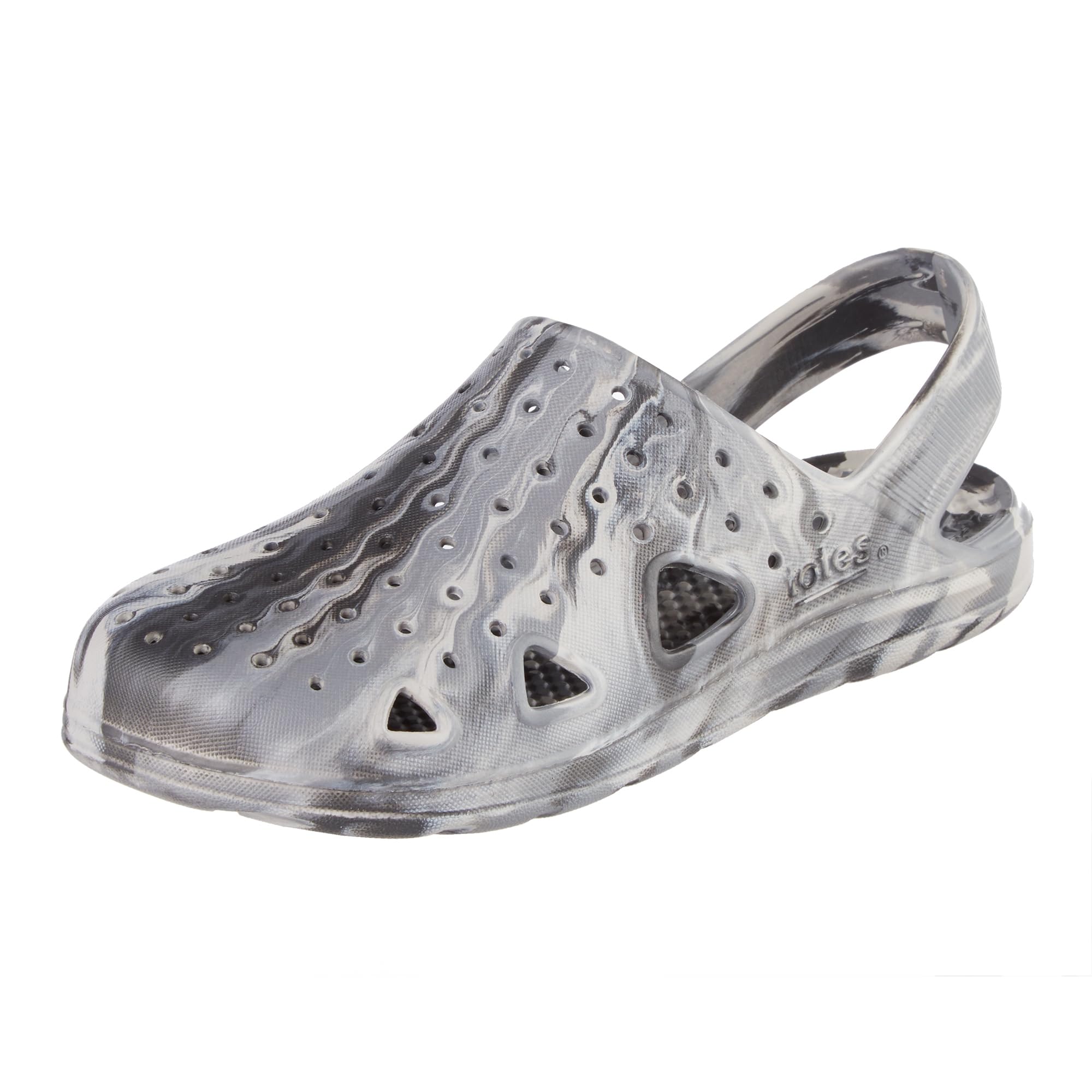 Totes Kids' Everywear Splash and Play Clog Sandals with Heel Strap