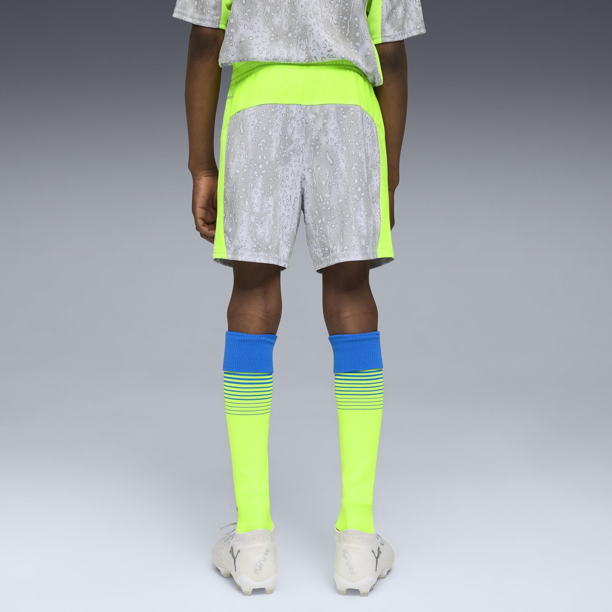 Pantalón Corto De Fútbol Manchester City para Niños 2025/26 - Pro Green