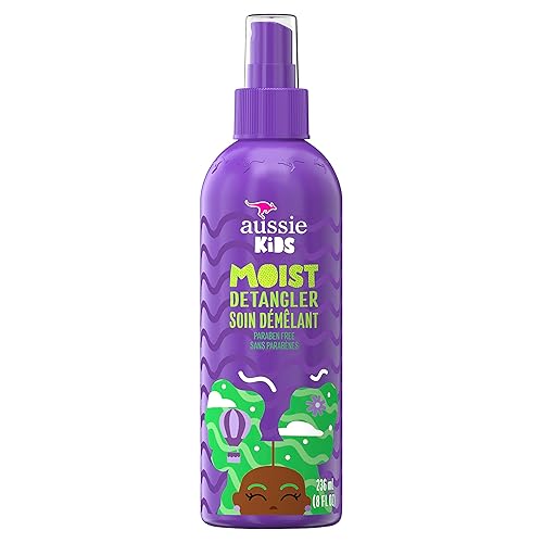 Miniatura 10 de Aussie Kids - Desenredador húmedo para niños sin sulfatos y sin parabenos 8 onzas líquidas paquete triple