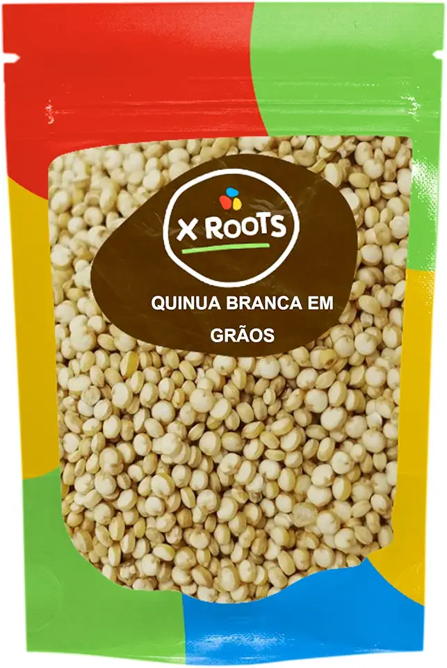 Quinua Branca Premium 1kg: qualidade e rendimento garantidos