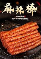 Vista 1 de 10 bolsas pequeñas, tiras picantes hechas a mano de 19.04 onzas, La Tiao, barra picante grande picante, tira picante, konjac, aperitivo chino