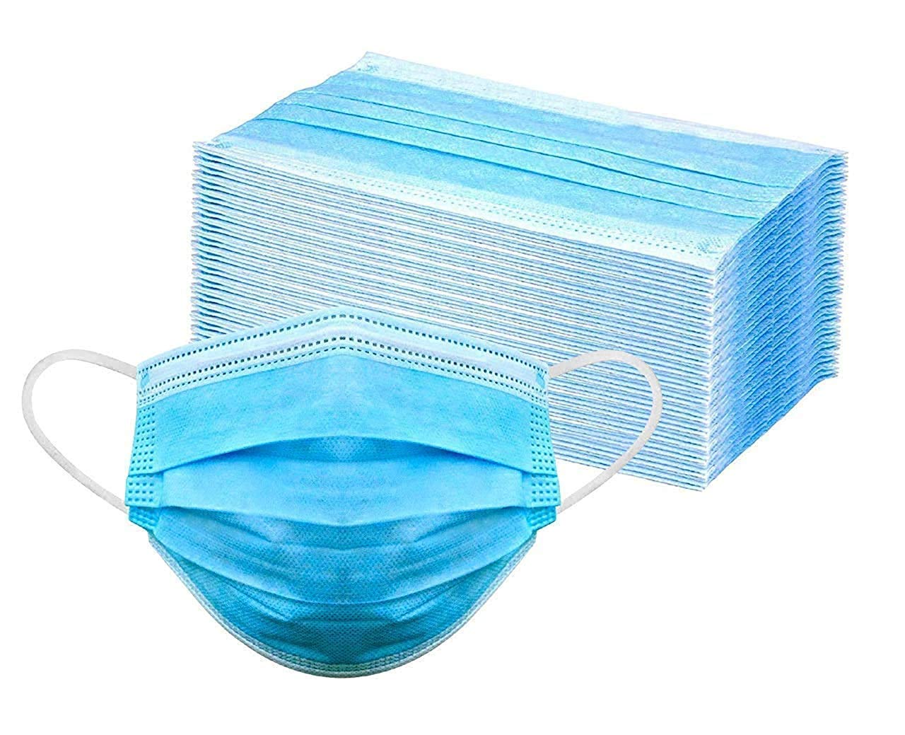 See full amazon price history chart for Subharamb Nonwoven Fabric 3 Ply Disposable Face Mask with BFE 95; ISO; CE and SITRA Certified 3ply mask for Protection and Anti Pollution With Nose Clip(Blue)(Pack of 100) Subharamb Nonwoven Fabric 3 Ply Disposable Face Mask with BFE 95; ISO; CE and SITRA Certified 3ply mask for Protection and Anti Pollution With Nose Clip(Blue)(Pack of 100) (B08SJVGJRR) Amazon Price History, Amazon Price Tracker