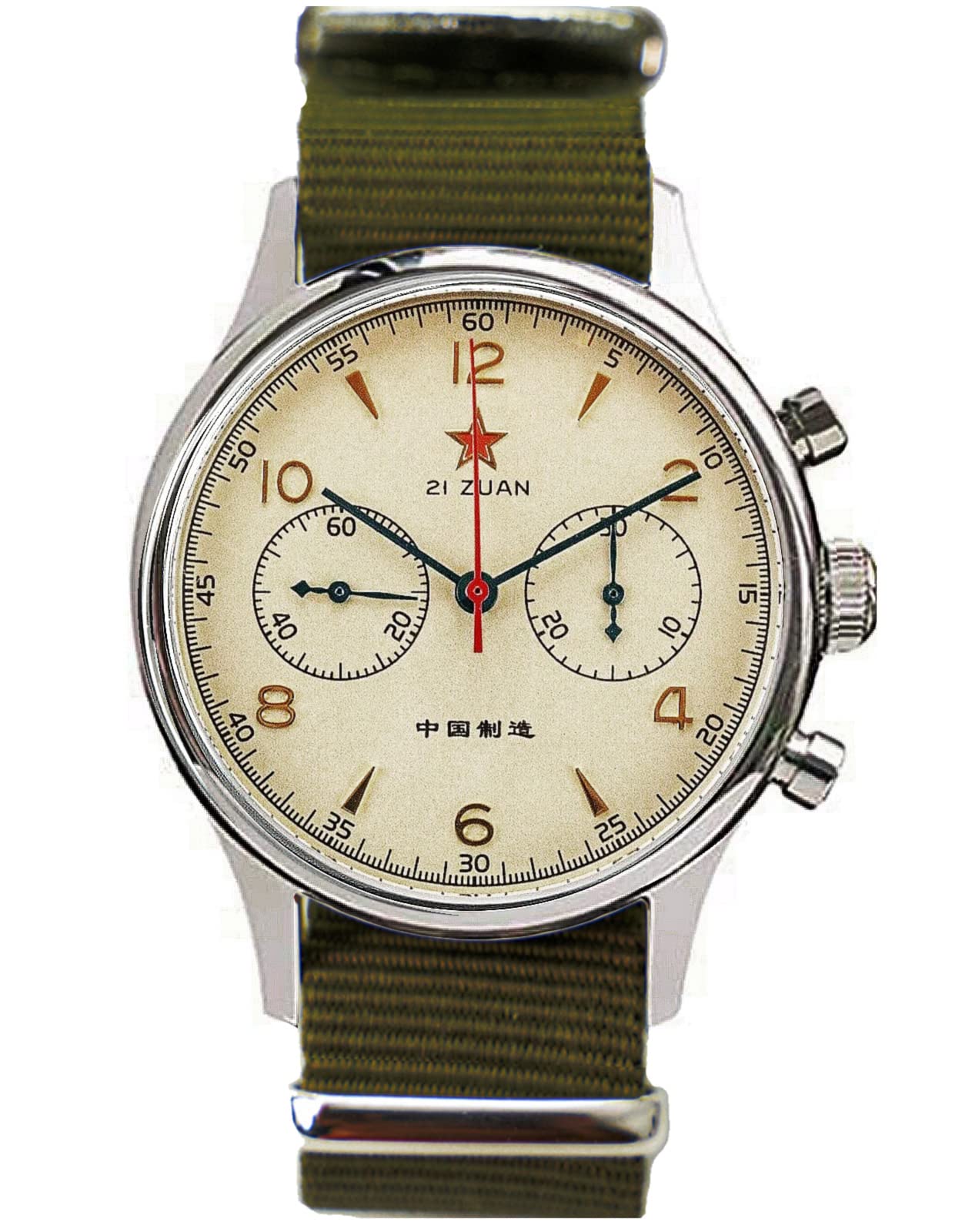 Sugess Gold SWAN Neck Seagull 1963 40 mm Saphirglas ST1901 Uhrwerk Herren Chronograph Uhr 1963 SU1963Z40X