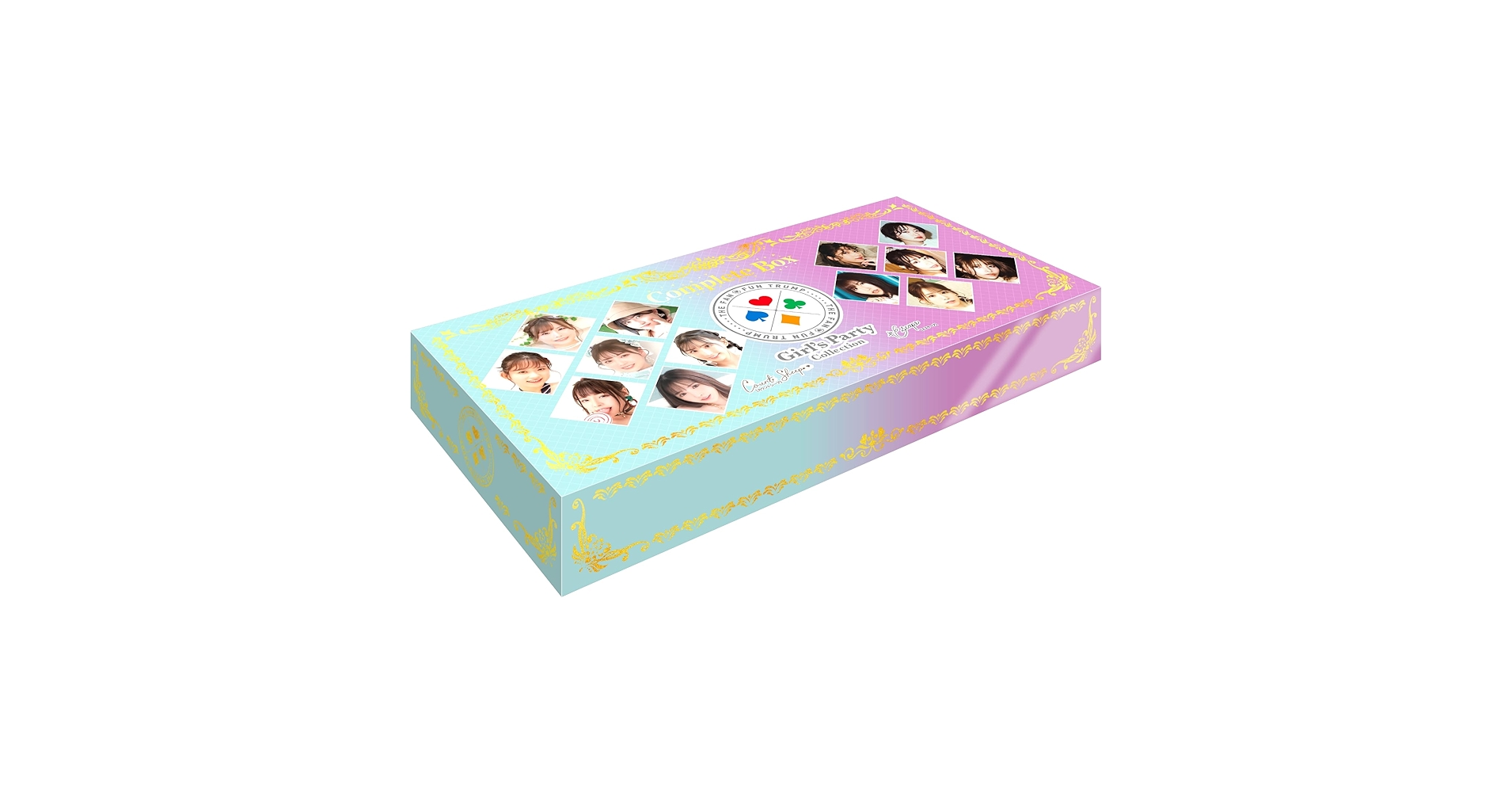 アイドル Girl's Party CollectionTHE FAN FUN TRUMP Amazon.co.jp: [グッズ] Girl's Party Collection ~THE FAN FUN