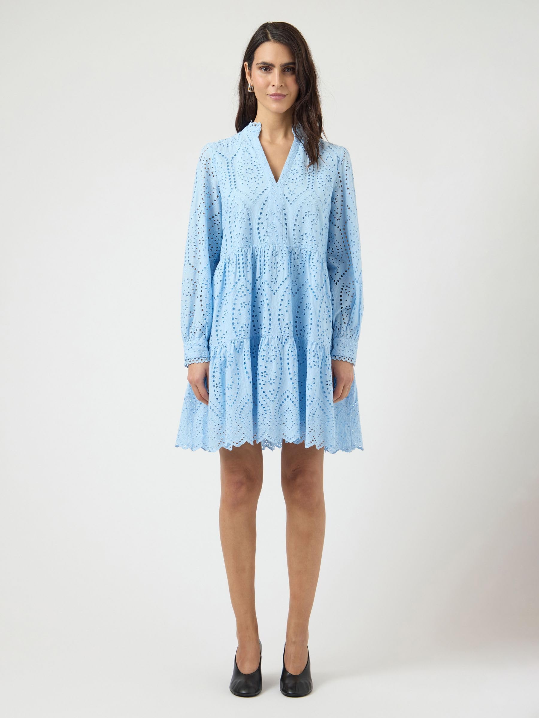 YAS Sukienka Kobiety Yasholi Ls Dress S. Noos | Sukienka