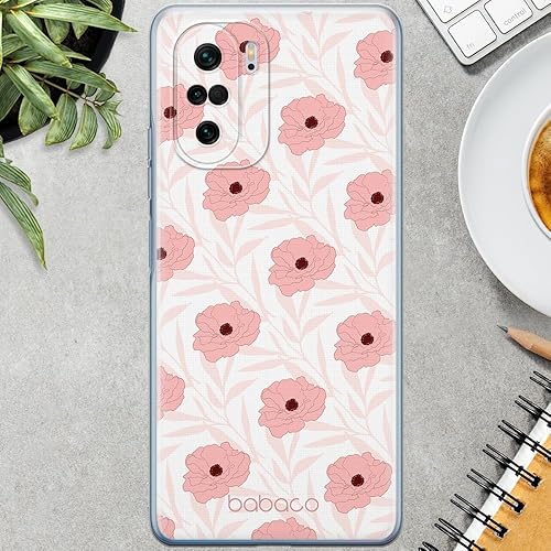 Miniatura 3 de Caja del teléfono móvil del Grupo ERT para Xiaomi MI 11i/REDMI K40/K40 PRO/Poco F3/F3 PRO Patrón original y oficial Flores 017 adaptado a la forma