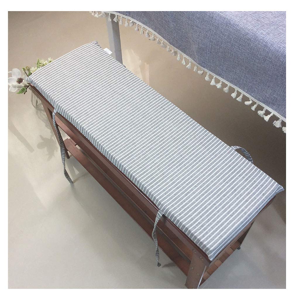 Coussin de banc 100x35 confortable pour aménager un coin lecture sur la banquette