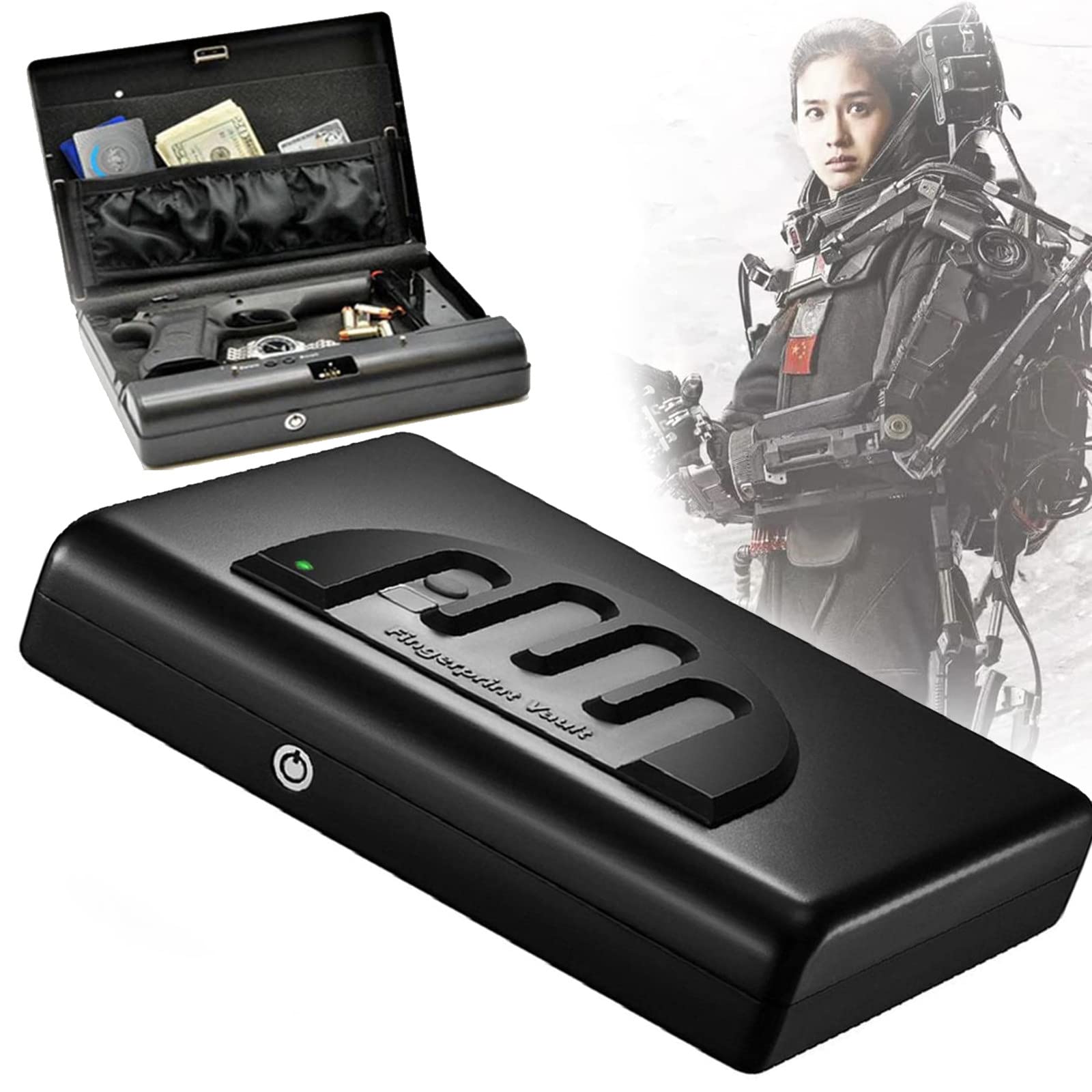 Buy BEIJIAYI Safes for Pistols, Jewelry Hand Safe Box Firearm Safety