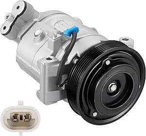 BDFHYK 68695 Air Conditioning A/C Compressor with Clutch Compatible with Chevrolet Sonic L4 1.8L 2012