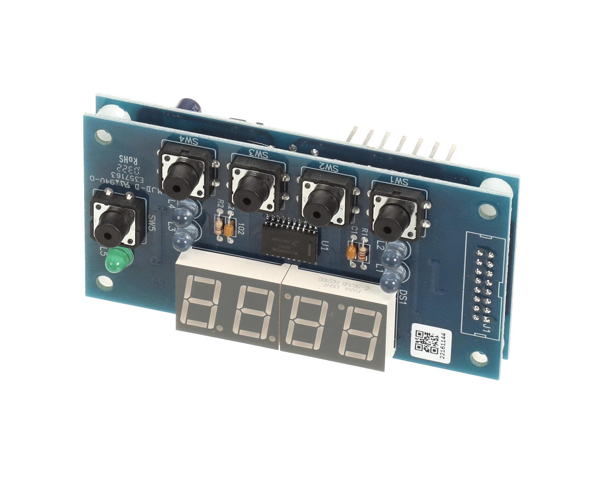 Control, Digital Software Ver 6.70 (Blue Led)
