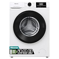 Hisense WF1G7021BW Lavatrice Slim a Carica Frontale 7 kg, 1200 rpm