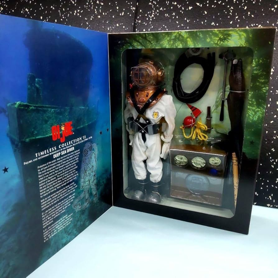 GI JOE DEEP SEA DIVER ディープシーダイバー 35周年版 GI JOE