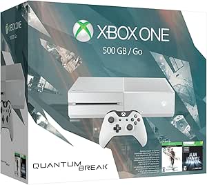 Xbox One 500GB Console - Special Edition Quantum Break Bundle