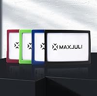 Vista 2 de MAXJULI Anteojos de Esquí Portador de Pase 3013