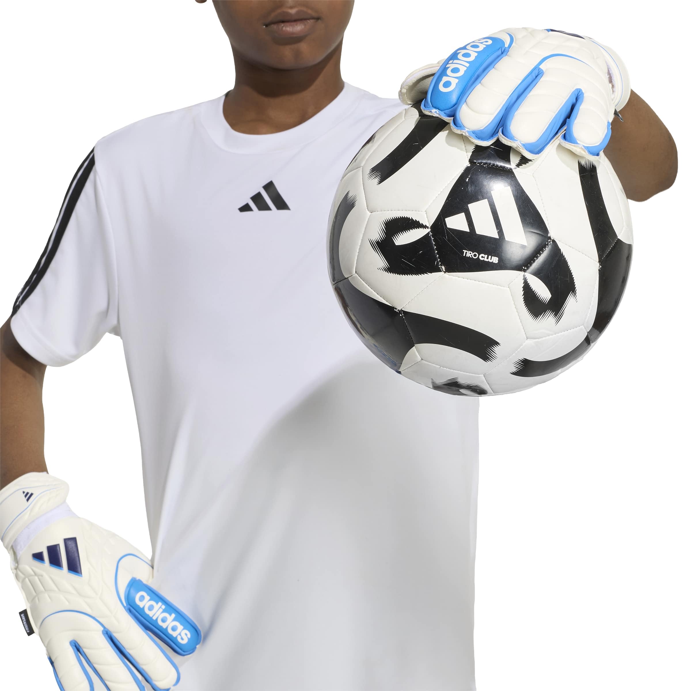 adidas Unisex Kinder Copa Match Fingersave Junior Goalkeeper Glove Gloves