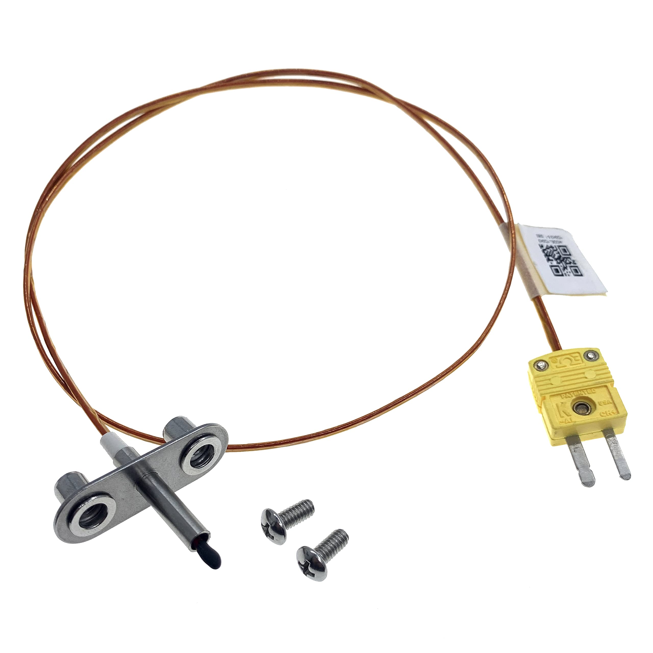 Grill Temperature Sensor Traeger Thermocouple Temperature Sensor - Replacement For D2 Pro & Ironwood Series KIT0422 Ironwood Grill Probe